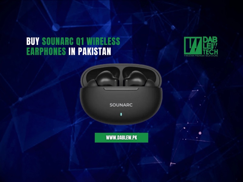 Buy SOUNARC Q1 Wireless Earphone in Pakistan