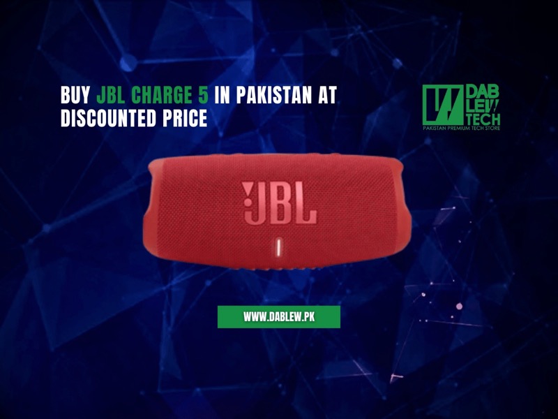 Buy JBL Charge 5 in Pakistan at Discounted Price