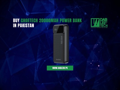 Buy Choetech 20000mAh Power Bank in Pakistan
