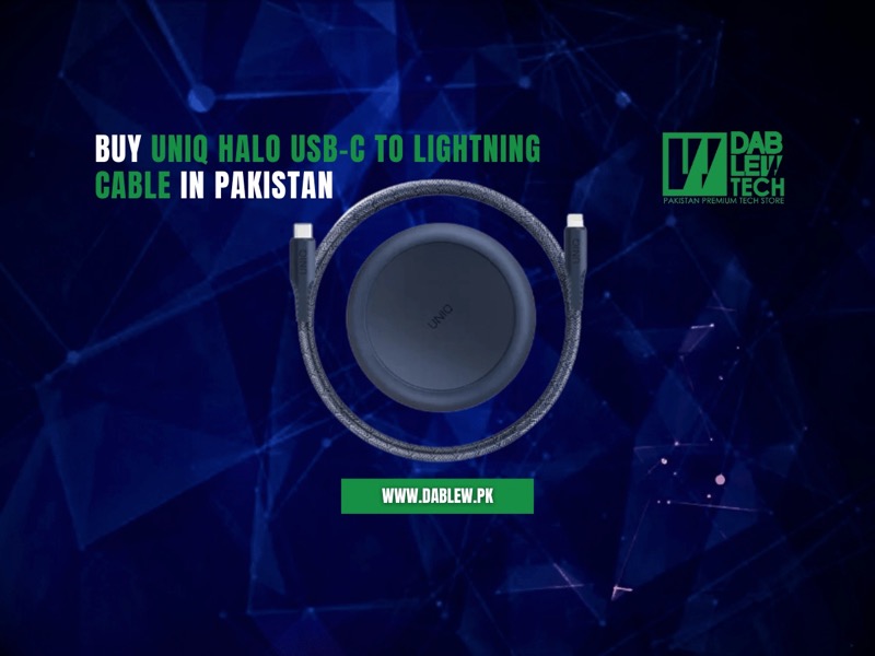 Buy UNIQ HALO USB-C to Lightning Cable in Pakistan