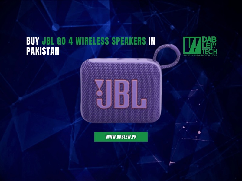 Buy JBL Go 4 Bluetooth Speaker in Pakistan