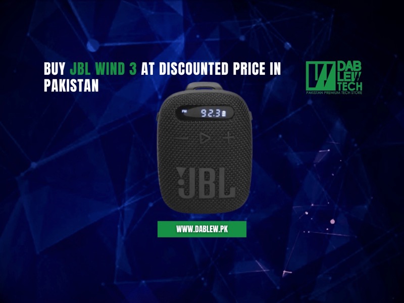 Buy JBL Wind 3 At Discounted Price in Pakistan