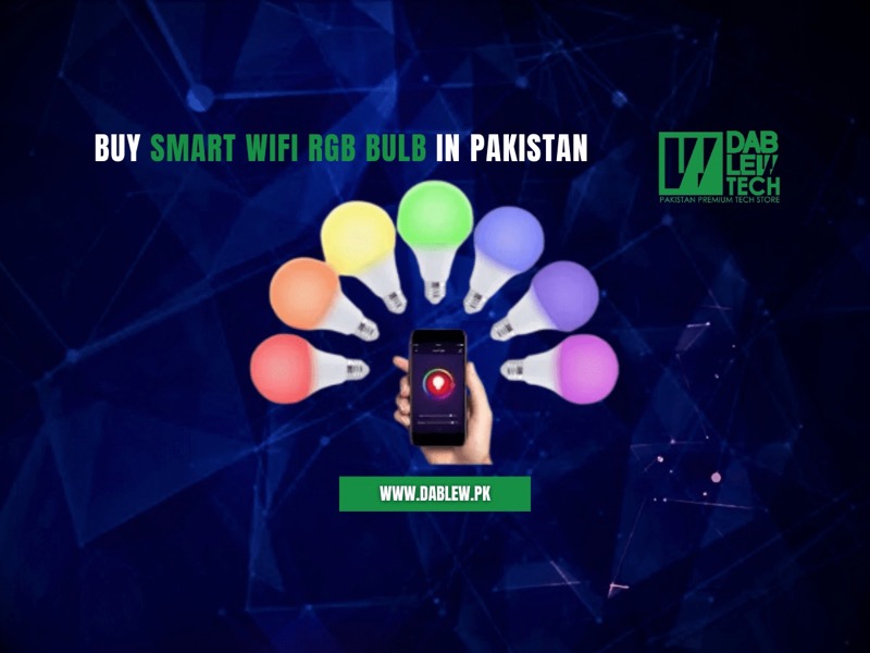Buy Smart Wifi RGB Bulb in Pakistan