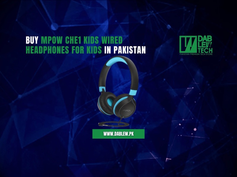 Buy Mpow Che1 Wired Headphones for Kids in Pakistan