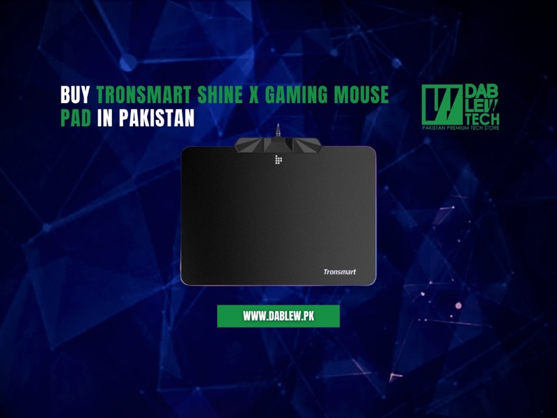 Buy Tronsmart Shine X Gaming Mouse Pad in Pakistan