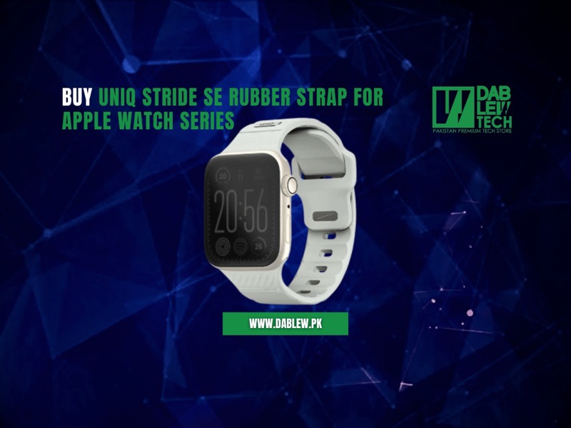 Buy UNIQ Stride SE Rubber Strap for Apple Watch Series
