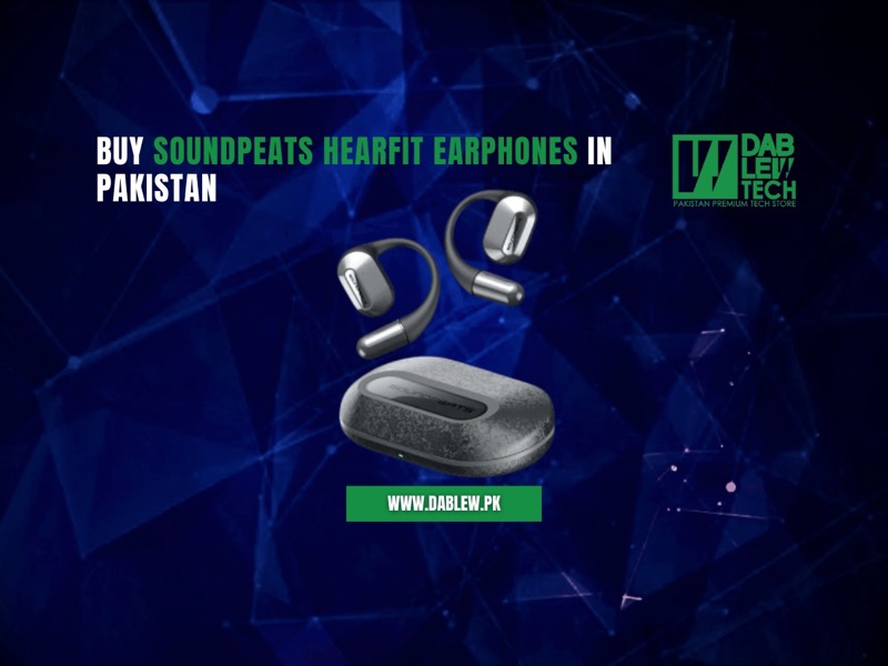 Buy SoundPeats HearFit Earphones in Pakistan