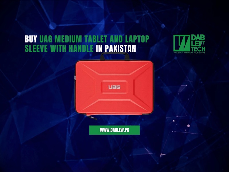 Buy UAG Medium Tablet and Laptop Sleeve with Handle in Pakistan