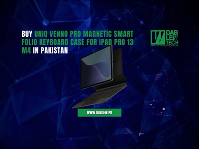 Buy UNIQ Venno Pro Magnetic Smart Folio Keyboard Case for iPad Pro 13 M4 in Pakistan