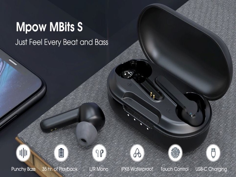 Mpow Mbits S Earbud Now Available In Pakistan