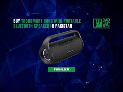 Buy Tronsmart Bang Mini Portable Bluetooth Speaker in Pakistan