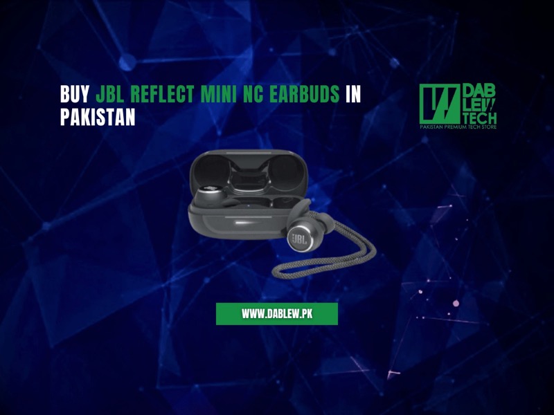 Buy JBL Reflect Mini NC Earbuds in Pakistan