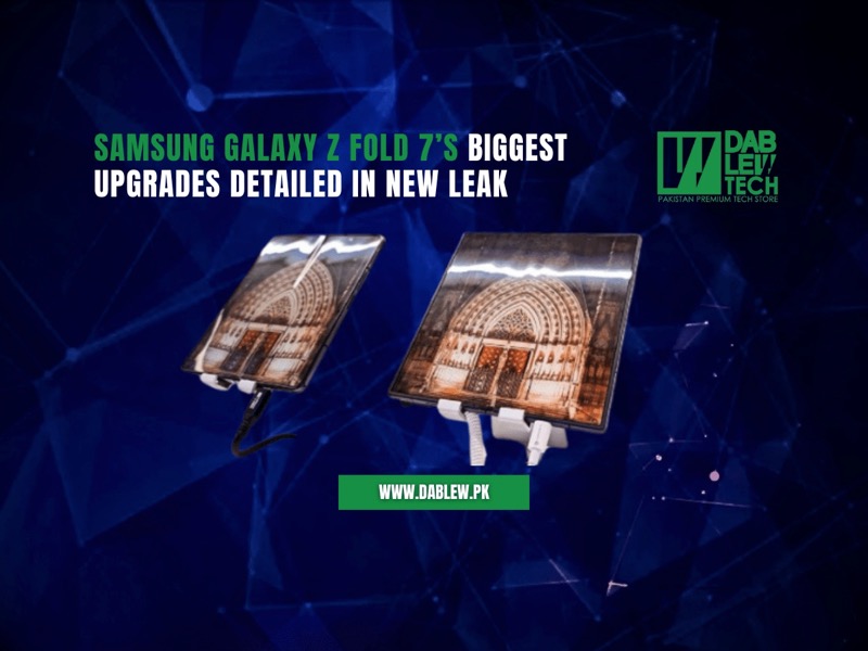 Samsung Galaxy Z Fold 7?s biggest upgrades detailed in new leak
