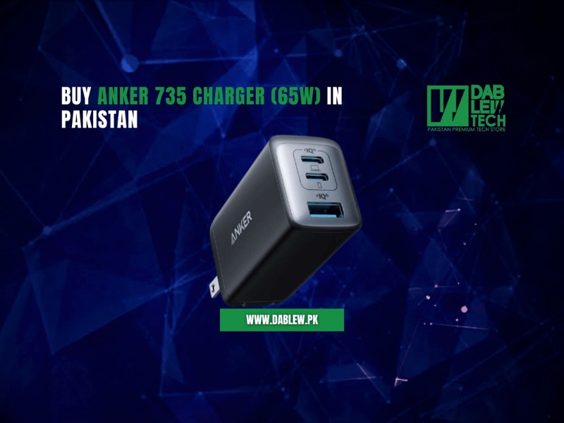 Buy Anker 735 Charger (65W) in Pakistan