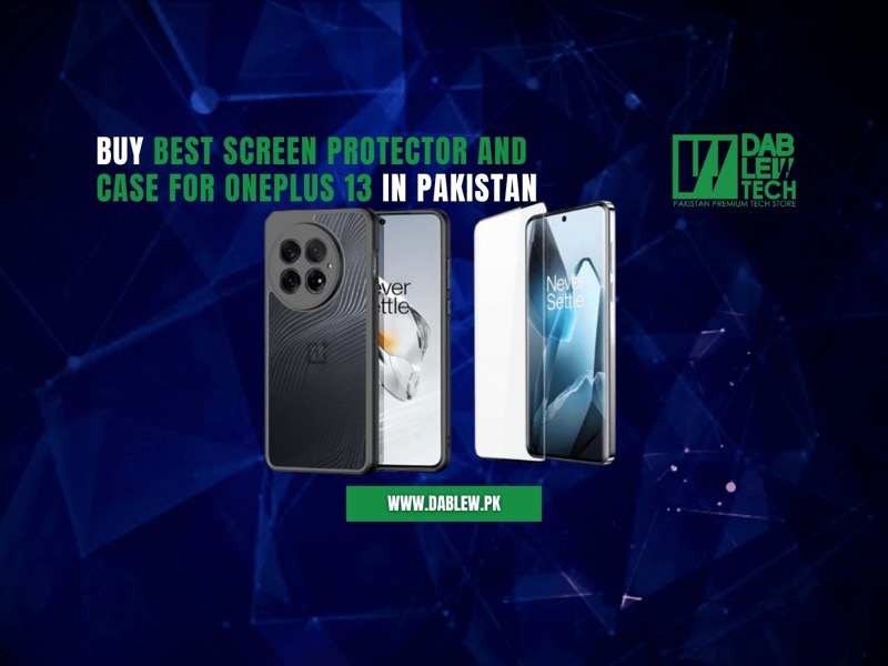 Buy Best Screen Protector and Case For OnePlus 13 in Pakistan
