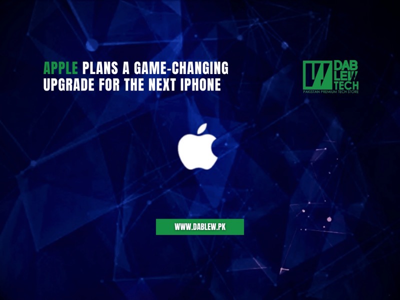 Apple Plans a Game-Changing Upgrade for the Next iPhone