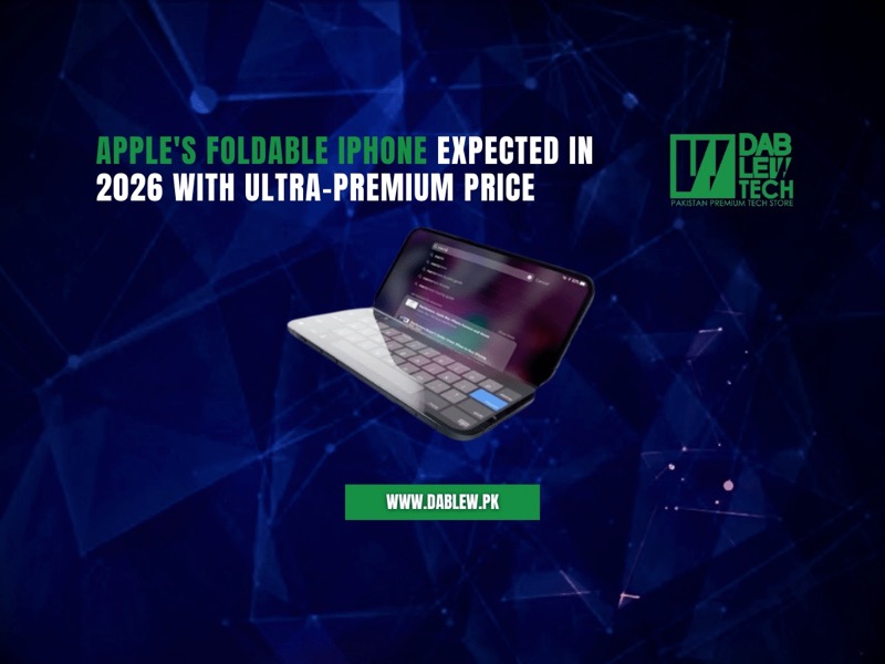 Apple's Foldable iPhone Expected in 2026 with Ultra-Premium Price