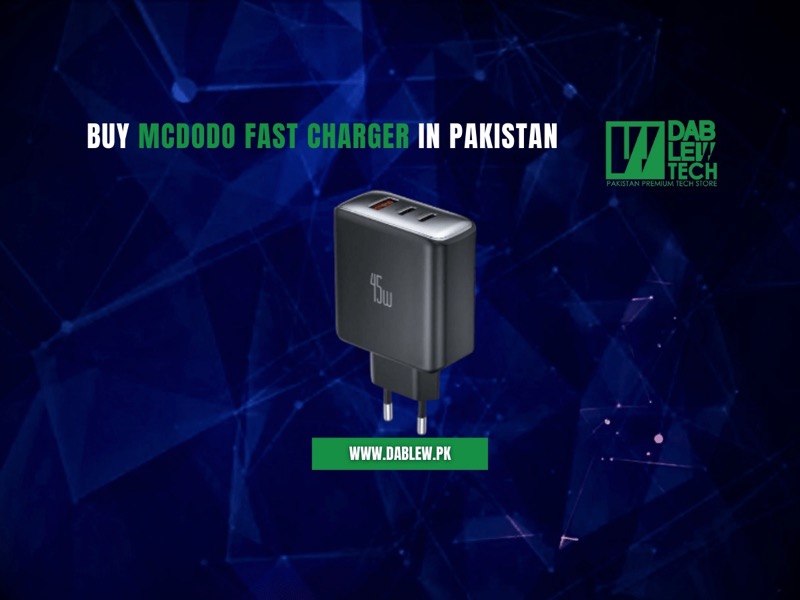 Buy Mcdodo Fast Charger in Pakistan