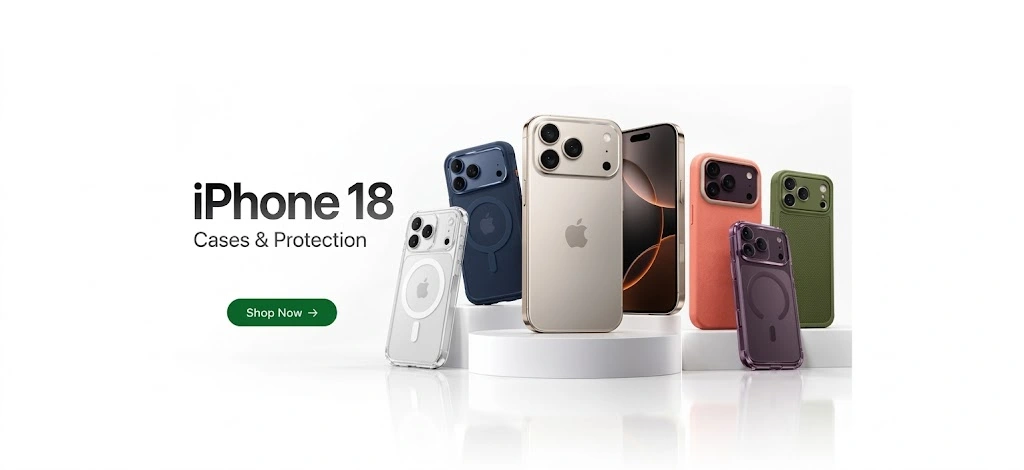 iPhone 18 Series Cases