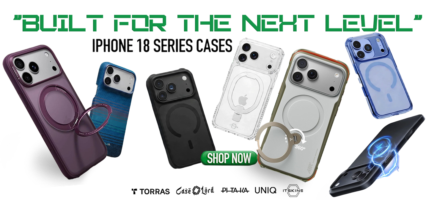 iPhone 18 Series Cases
