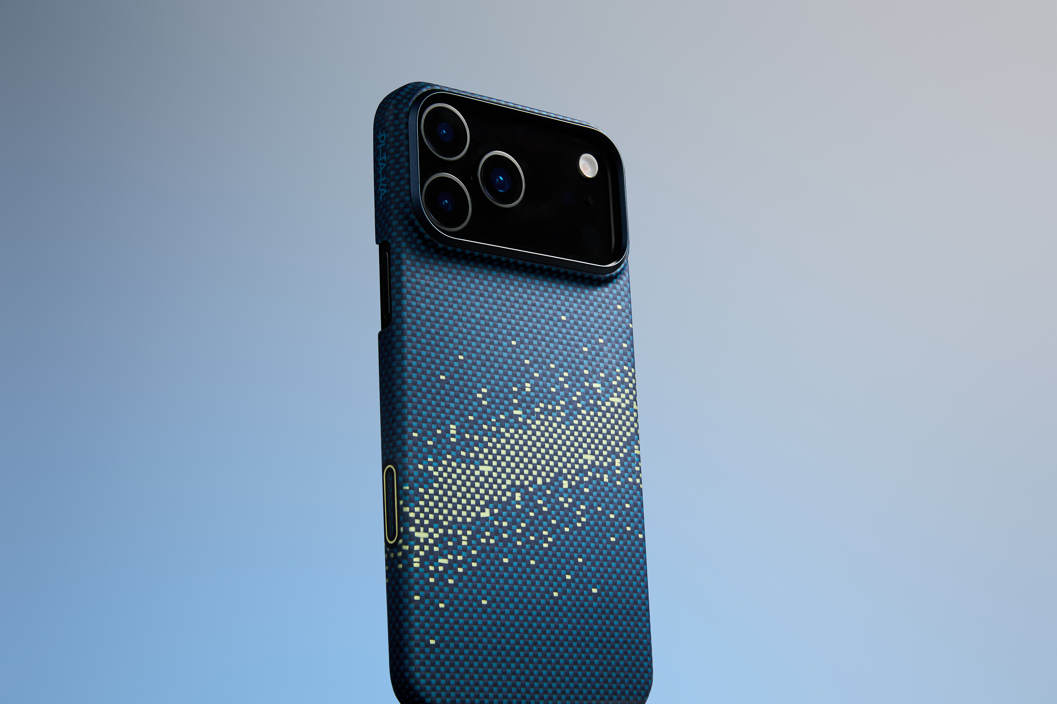 Pitaka StarPeak Tactile Woven case for iPhone 17 Pro Max Milky Way