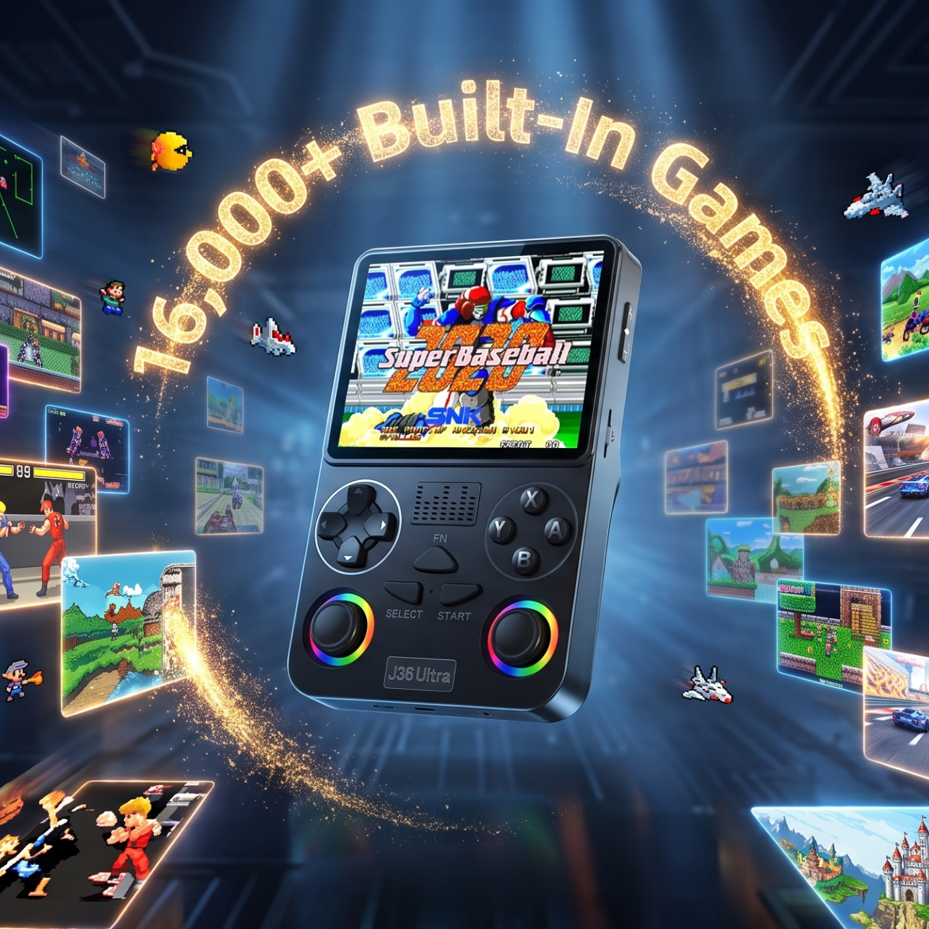 Massive Game Library