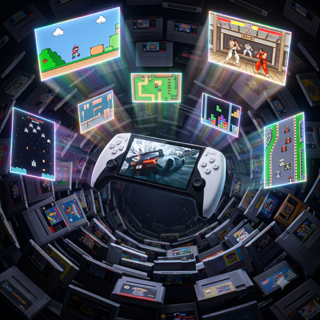 Massive Game Library