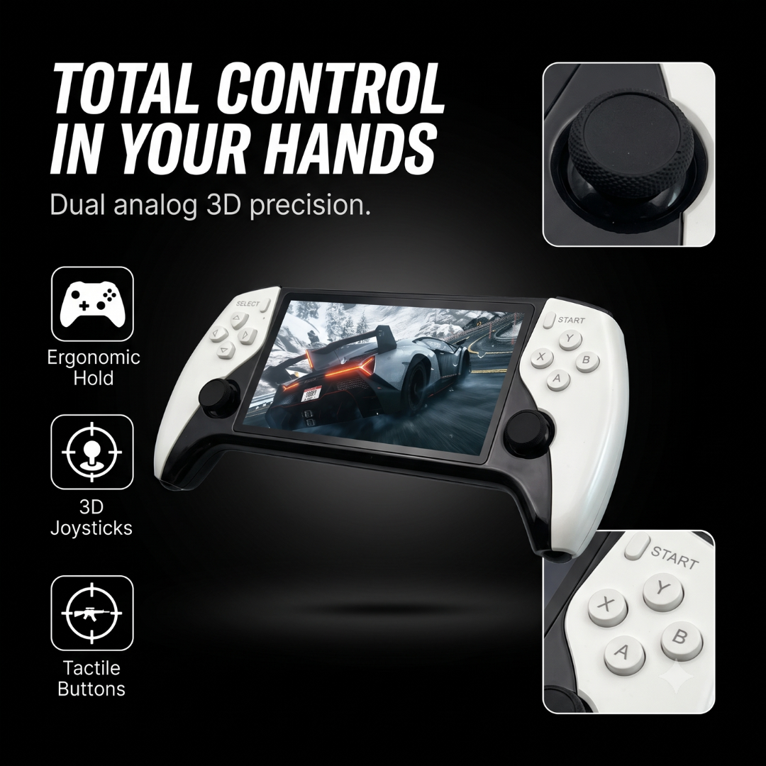 Dual Analog Joysticks