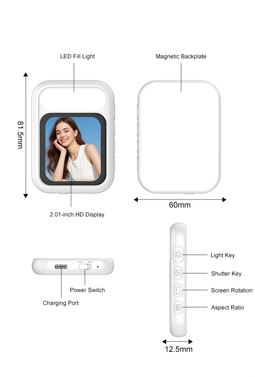 Magnetic Screen Features & Specs