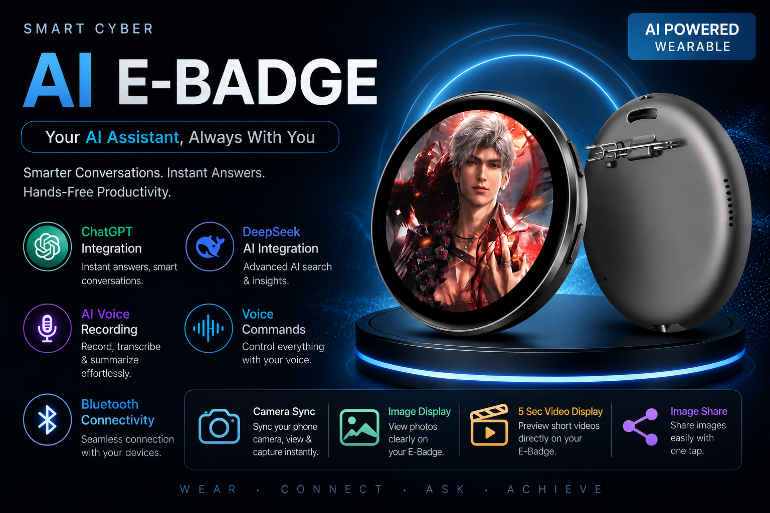 Smart Cyber AI E-Badge Main Banner