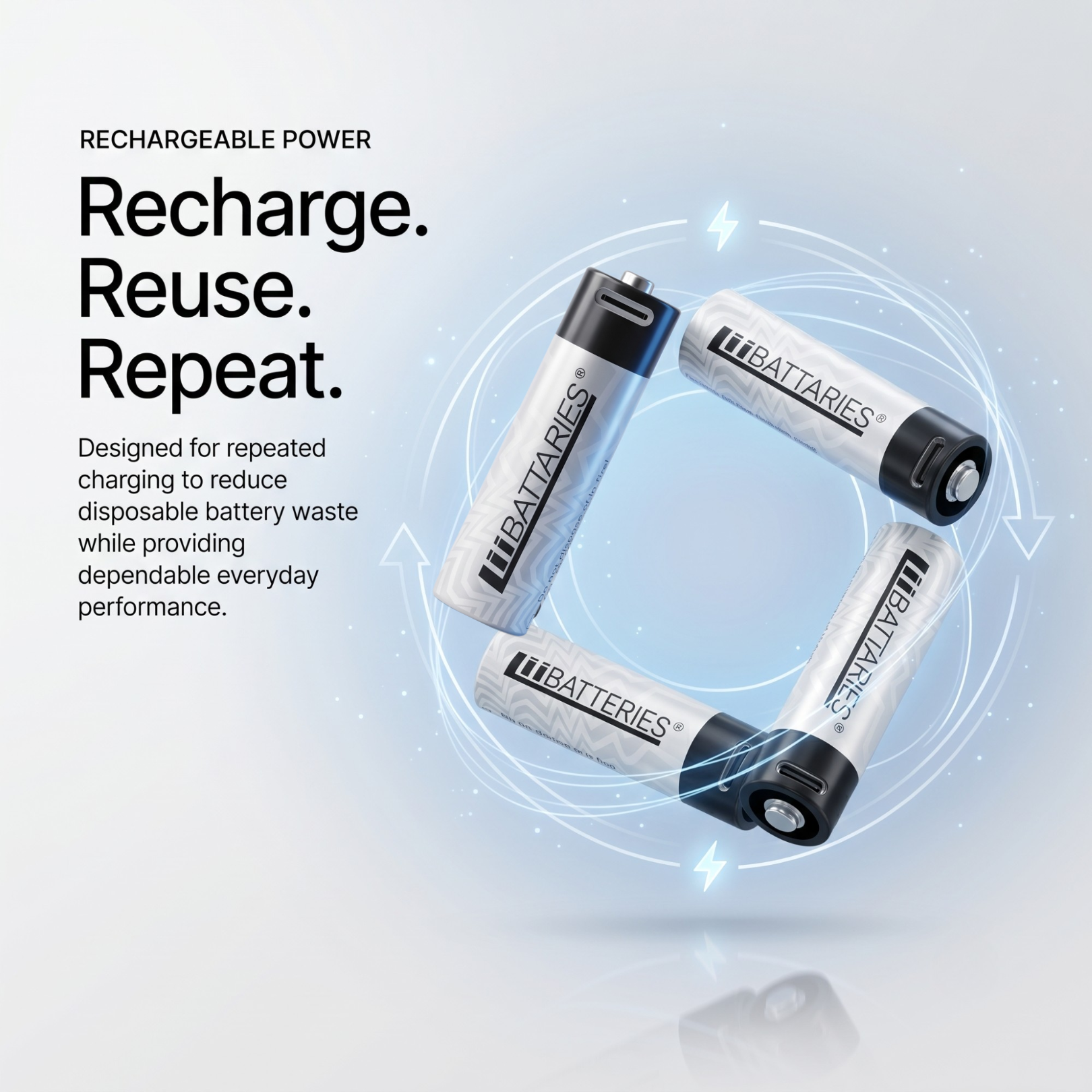 Recharge | Reuse | Repeat