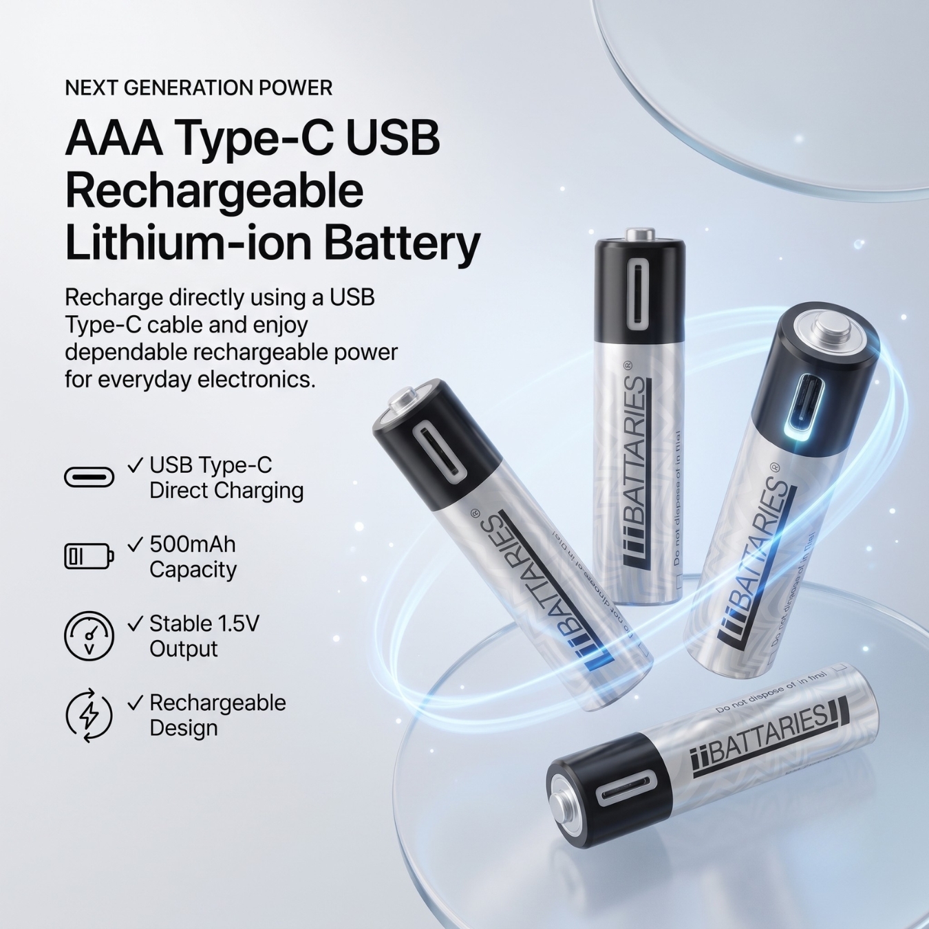 Fast & Easy Type-C Charging