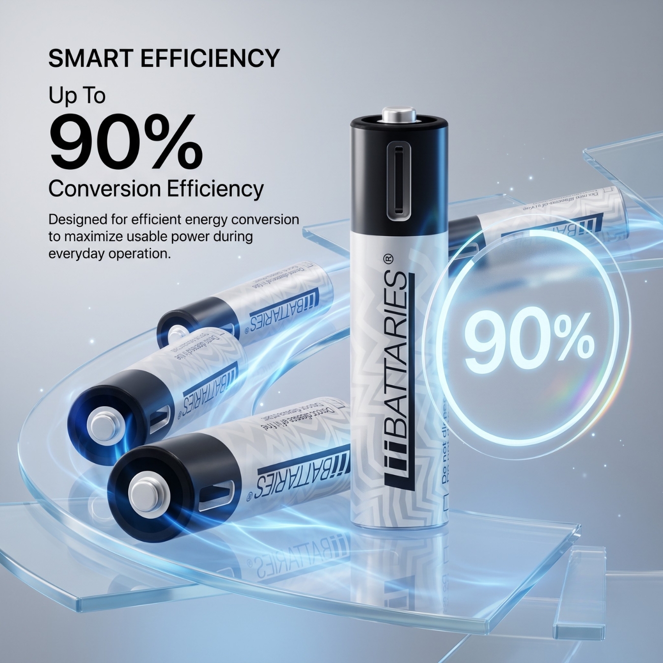 Smart Efficiency 90% Conversion