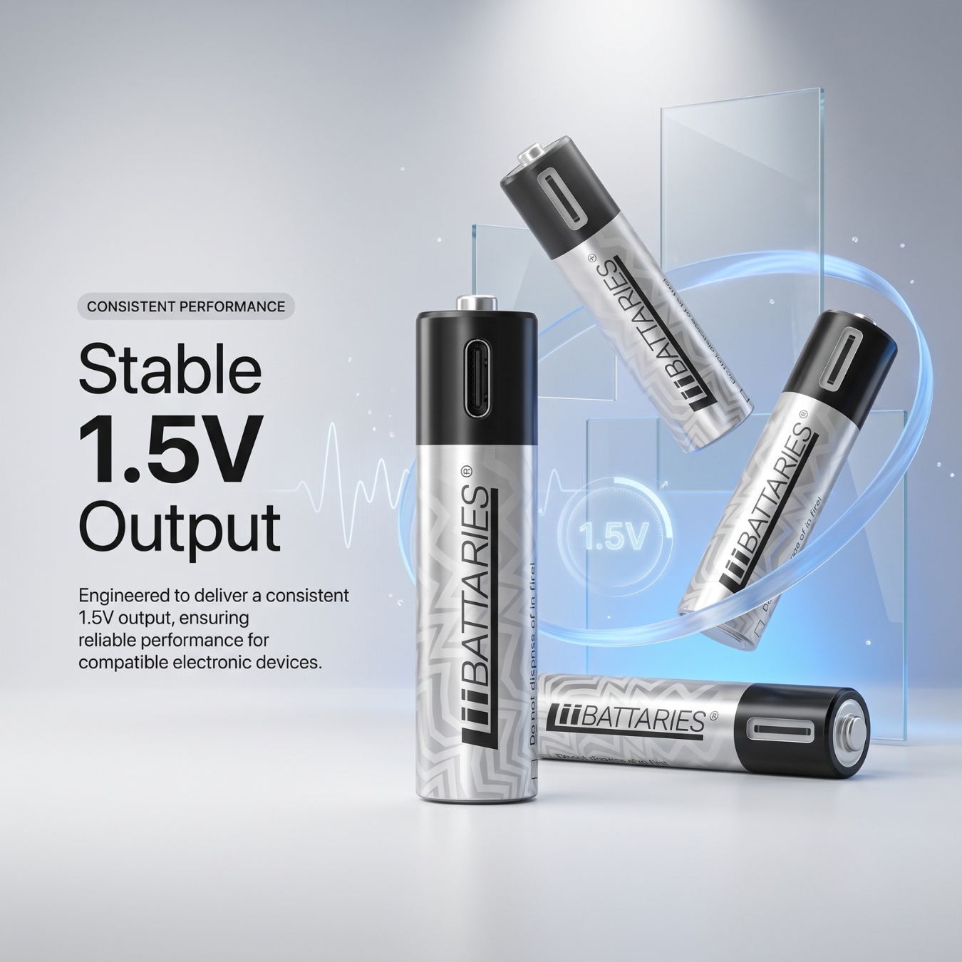 Stable 1.5V Constant Output
