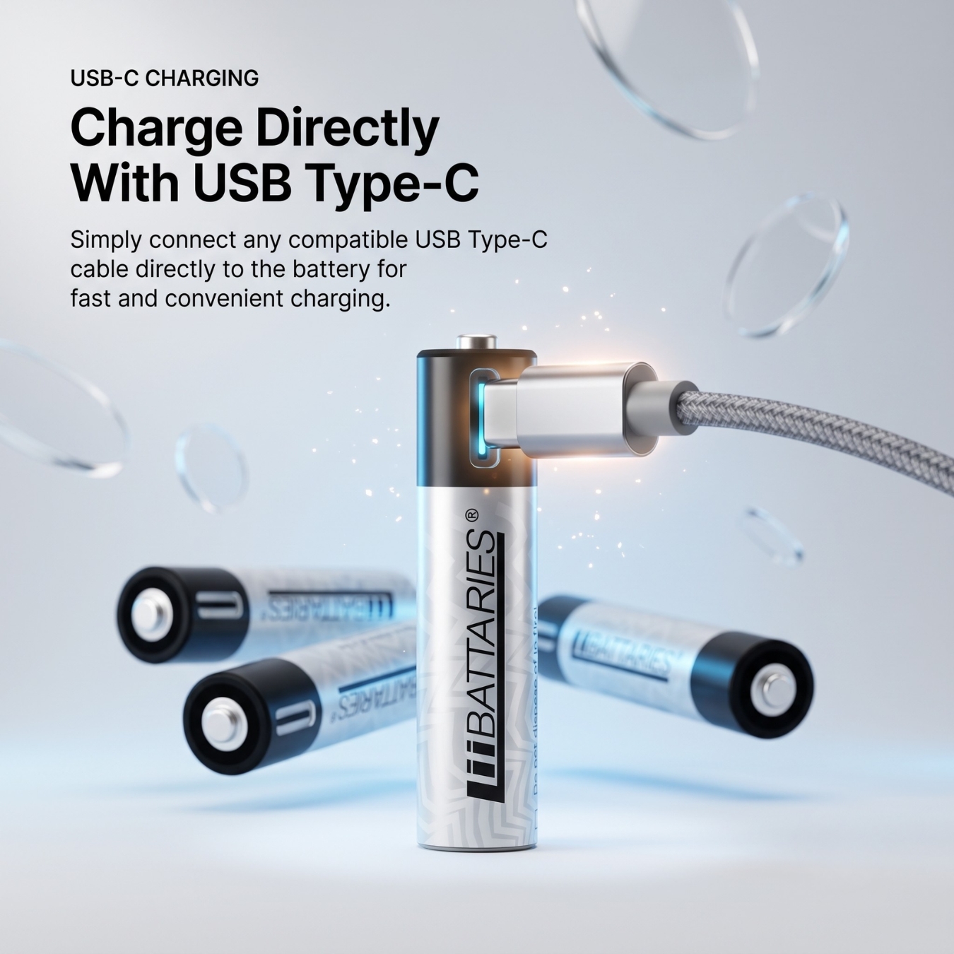 USB-C Charging - Charge Directly