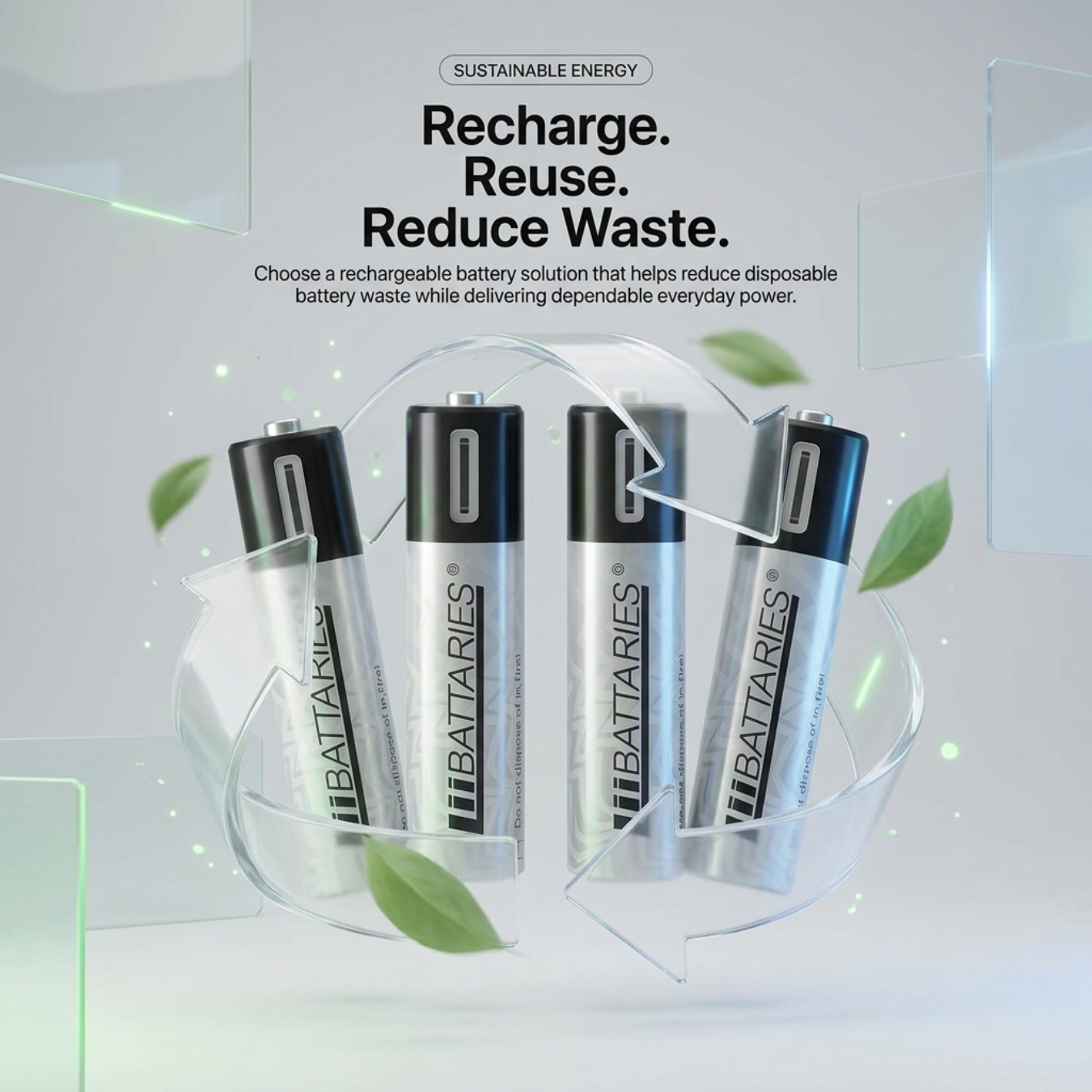Recharge | Reuse | Repeat
