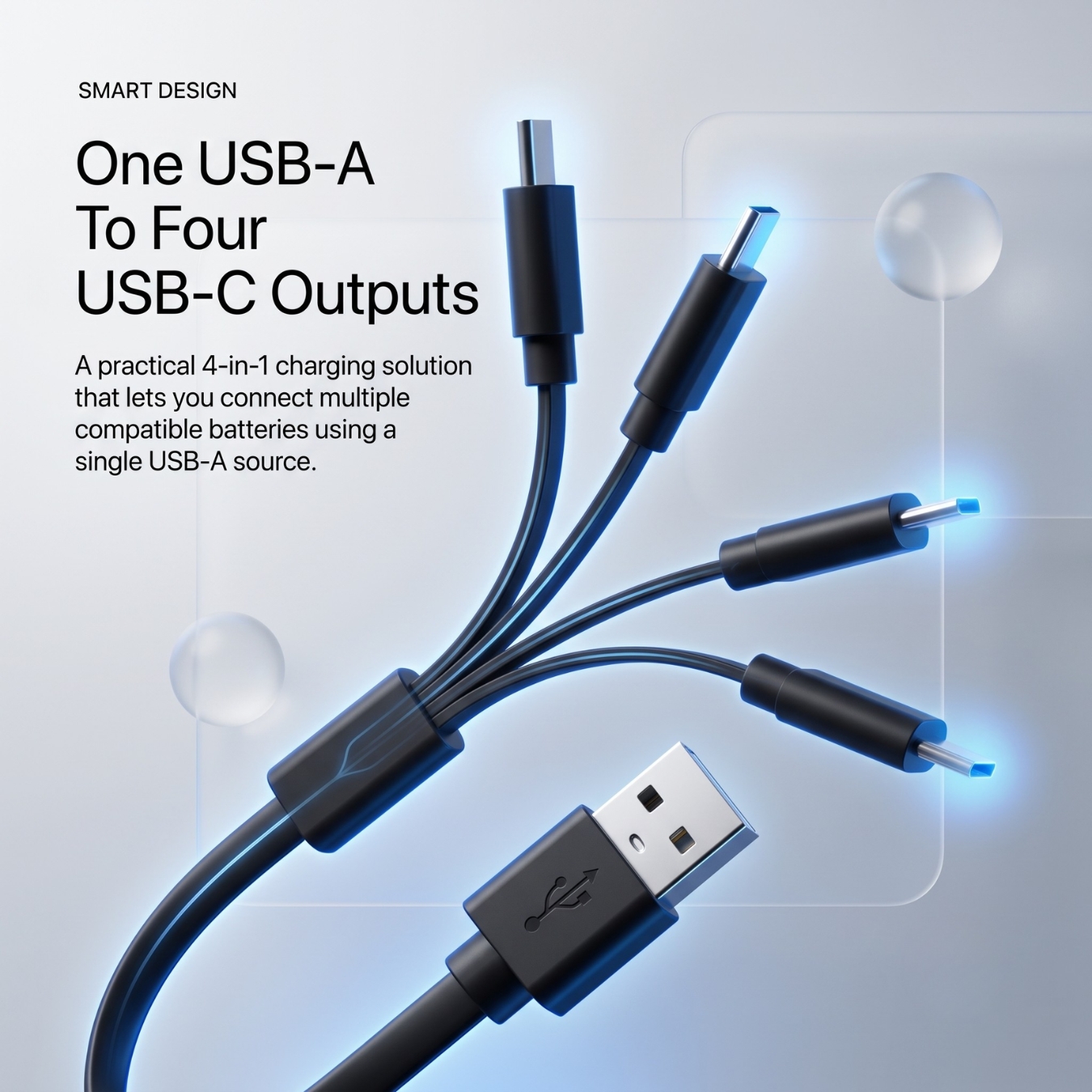 USB-A Universal Connection