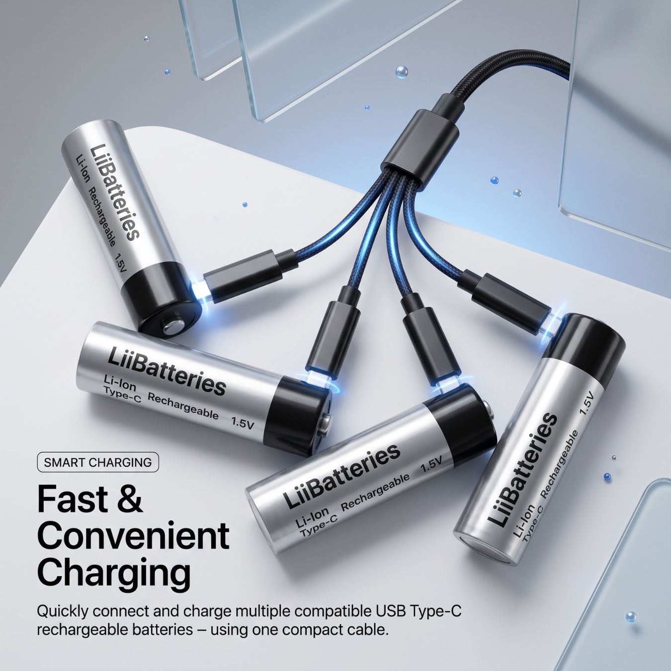Charge Multiple Batteries Together