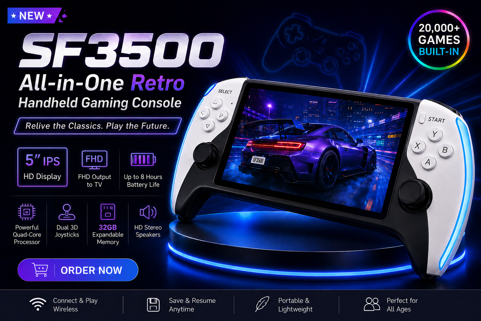 SF3500 All-in-One Console
