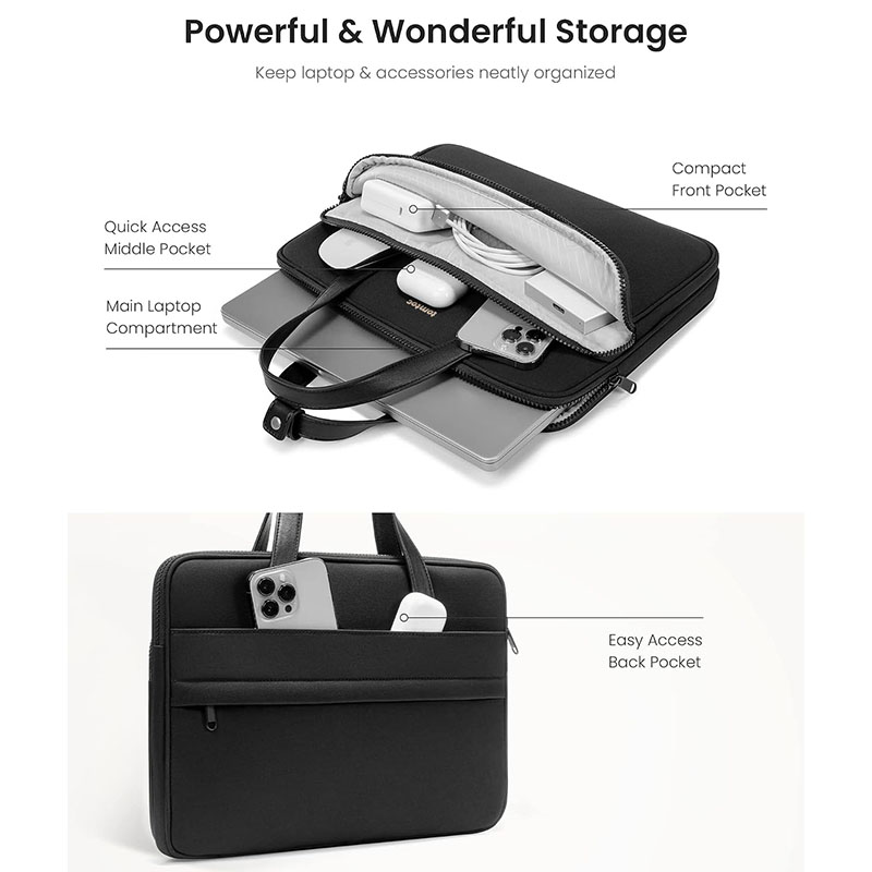 Travel-Friendly Luggage Trolley Sleeve