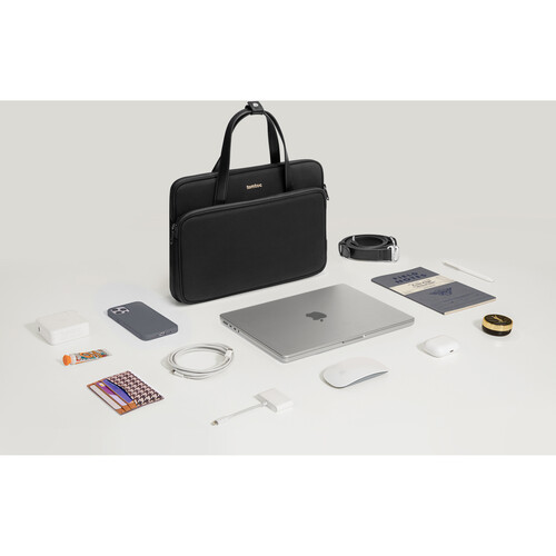 Comfortable Carrying Options with Handles and Shoulder Strap