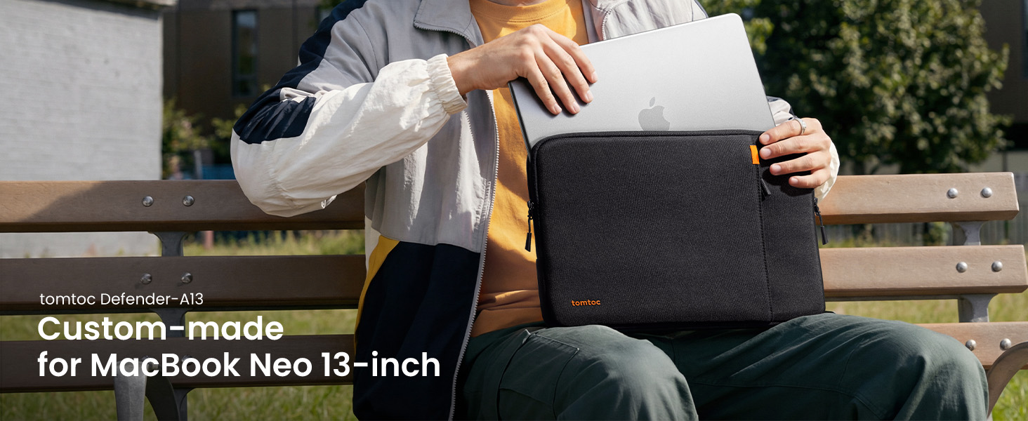 tomtoc Defender A13 Premium Protective Laptop Sleeve