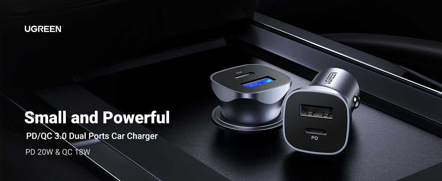 18W USB-A Quick Charge 3.0 Output