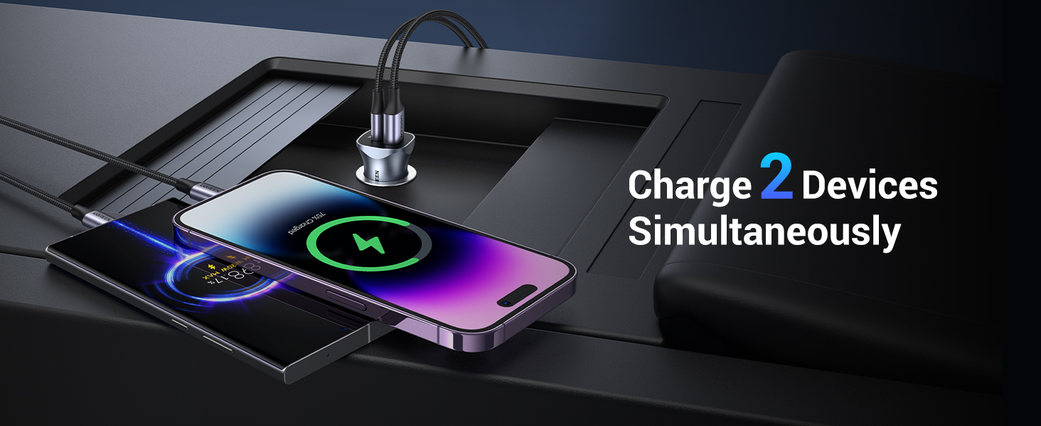 Dual Port Simultaneous Fast Charging