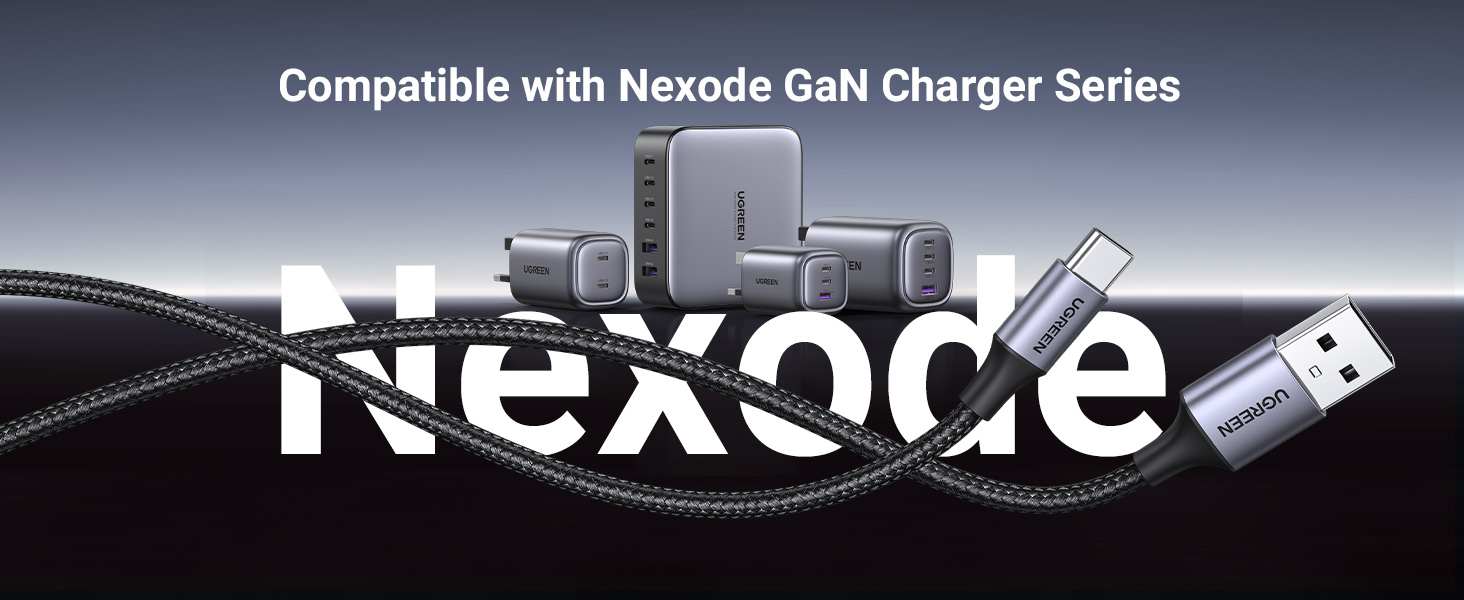 UGREEN USB-A to USB-C Fast Charging Cable Feature 5