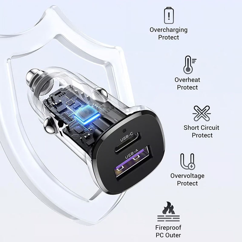 Charge Two Devices Simultaneously
