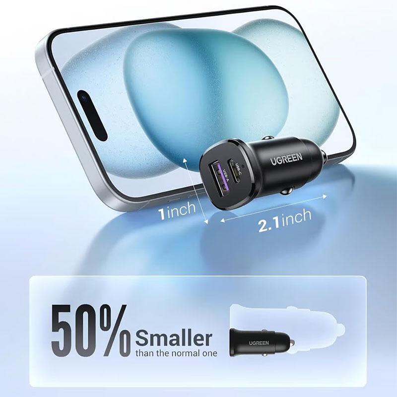 30W USB-C PD Fast Charging Output