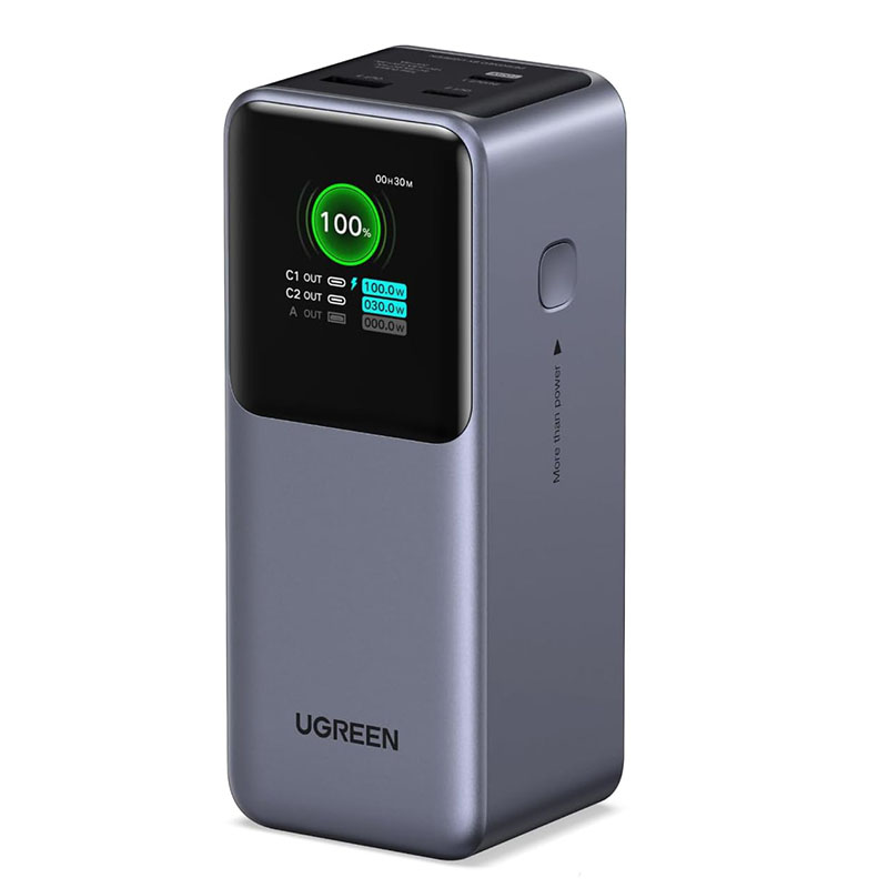 100W Ultra-Fast USB-C Charging Output