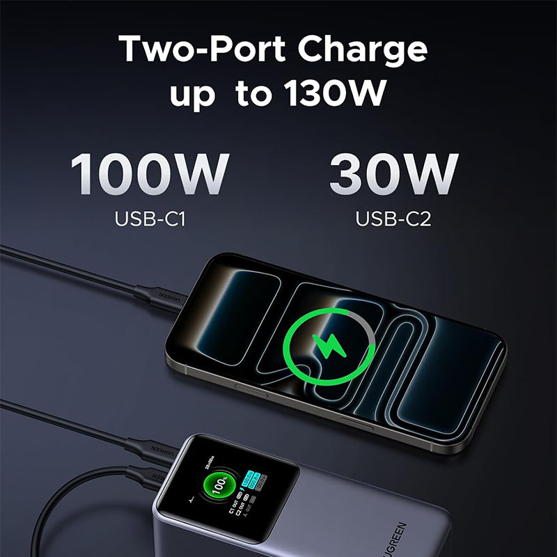 UGREEN Nexode Pro 130W Gallery 7