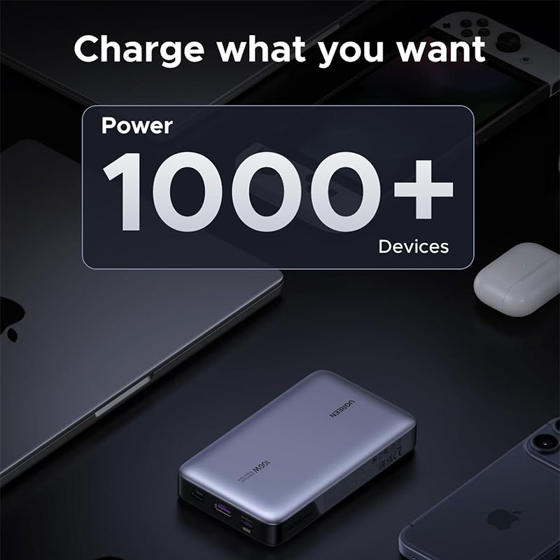 UGREEN Nexode 100W Power Bank Main Hero Banner